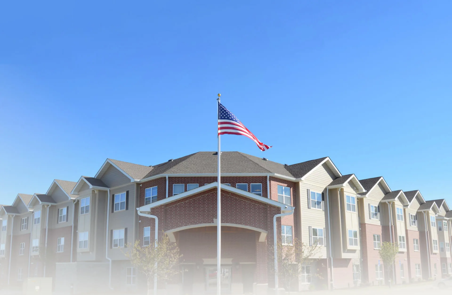 Apartment building in Jennings, Louisiana