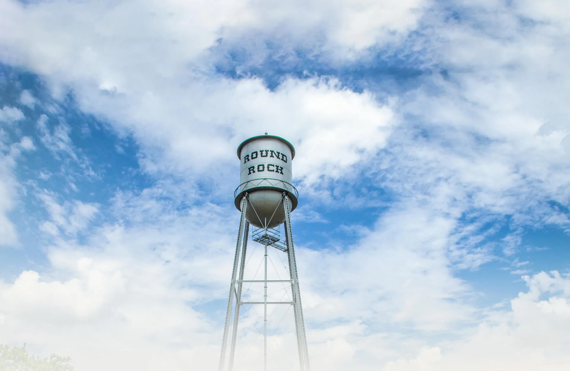 Round Rock water tower
