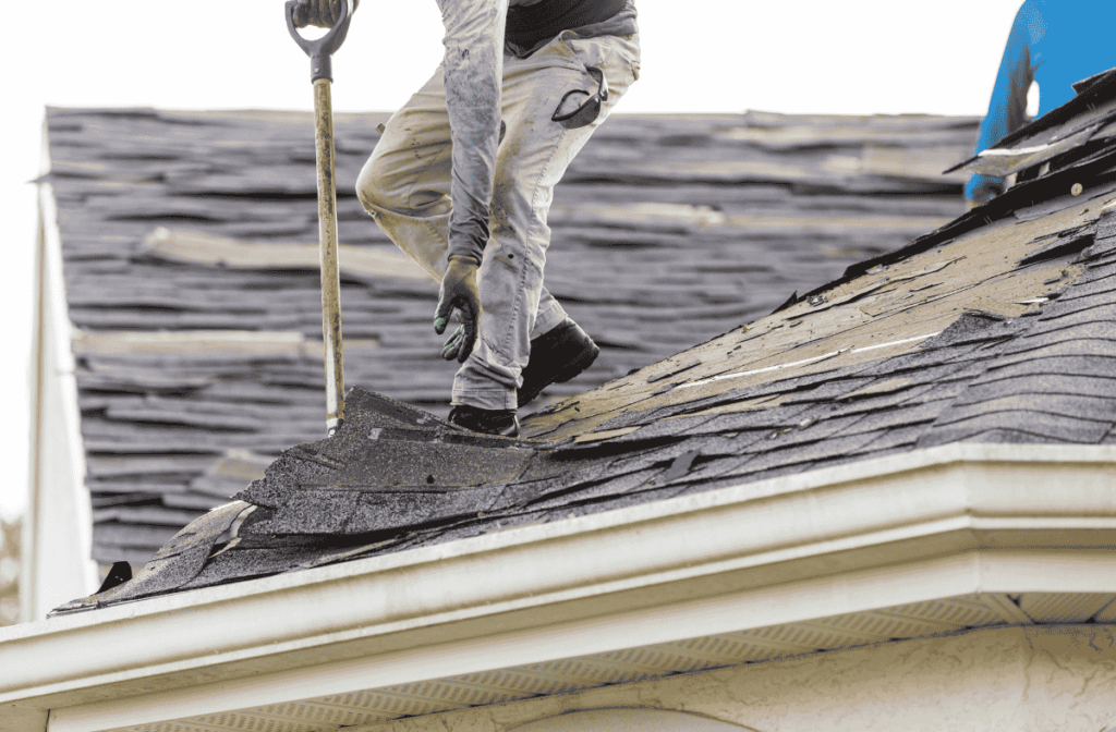 repair vs replace roof