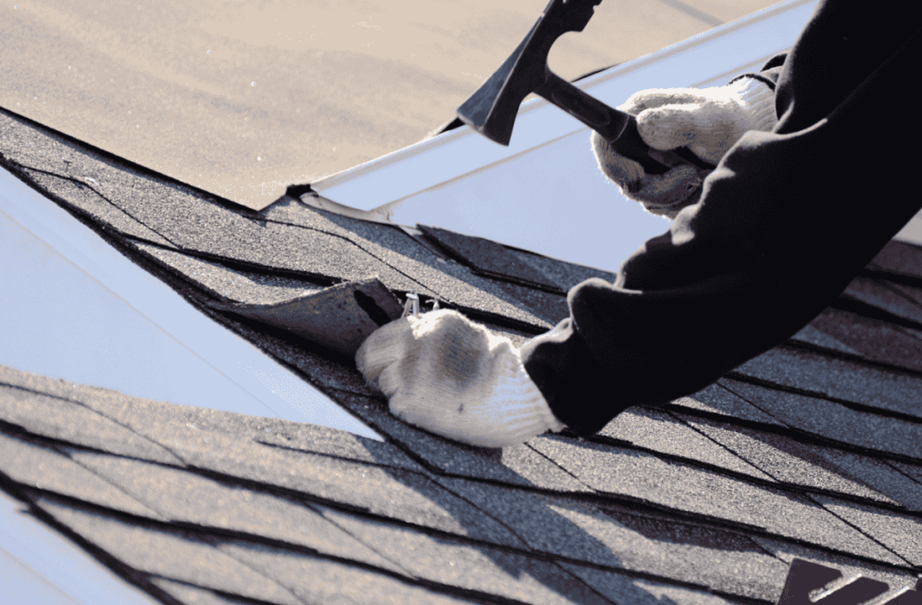 replace repair roof in texas