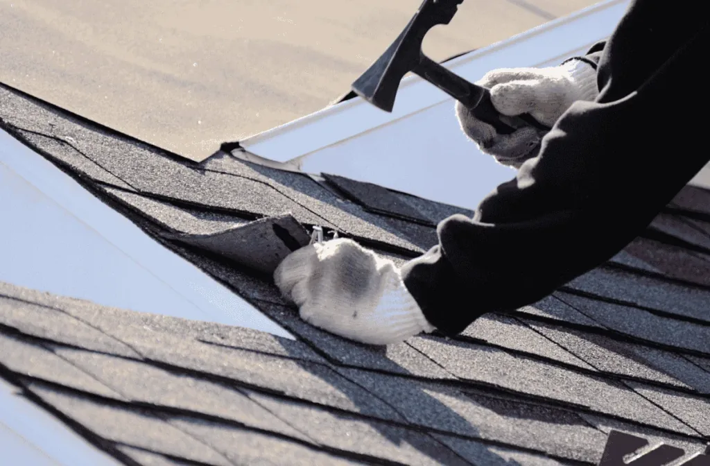 replace repair roof in texas