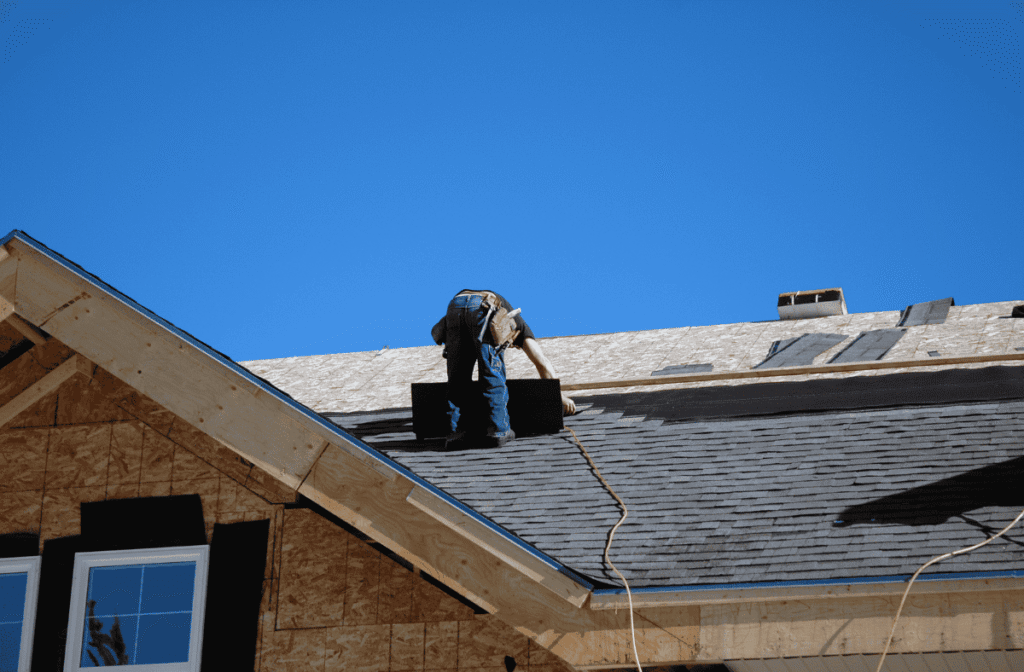 roof replacement process