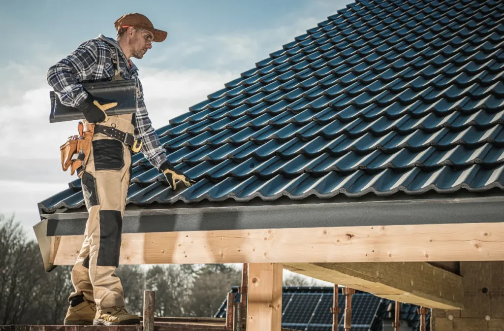 new roof financing