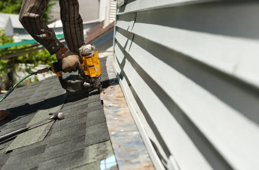shingle roof maintenance