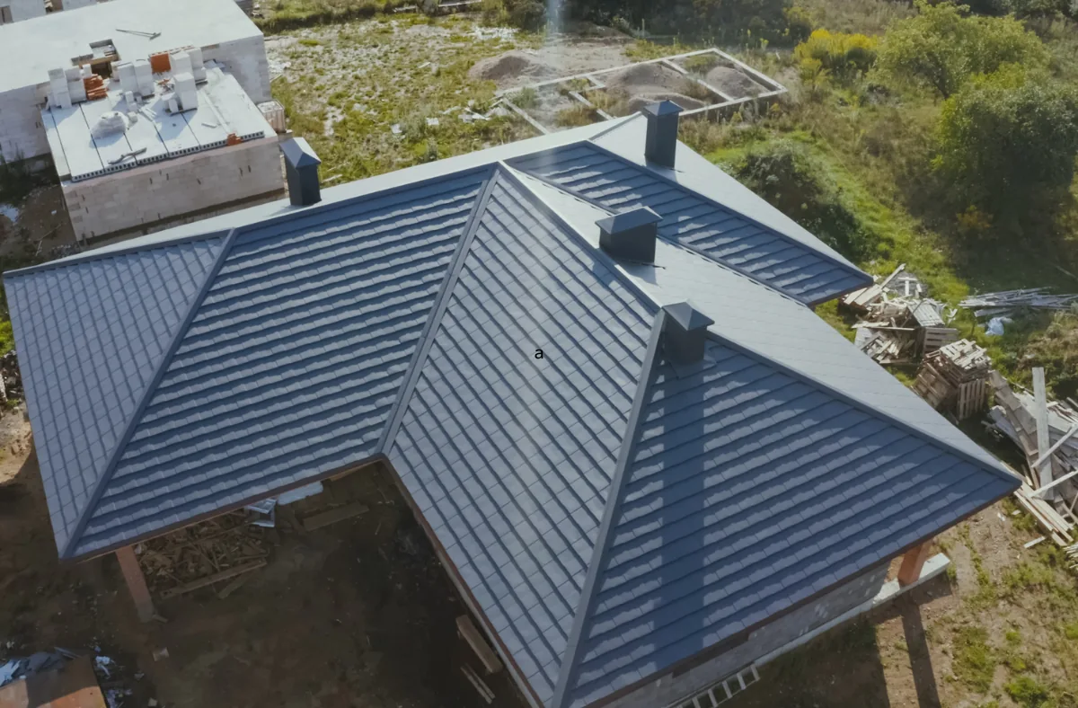 steel roofing