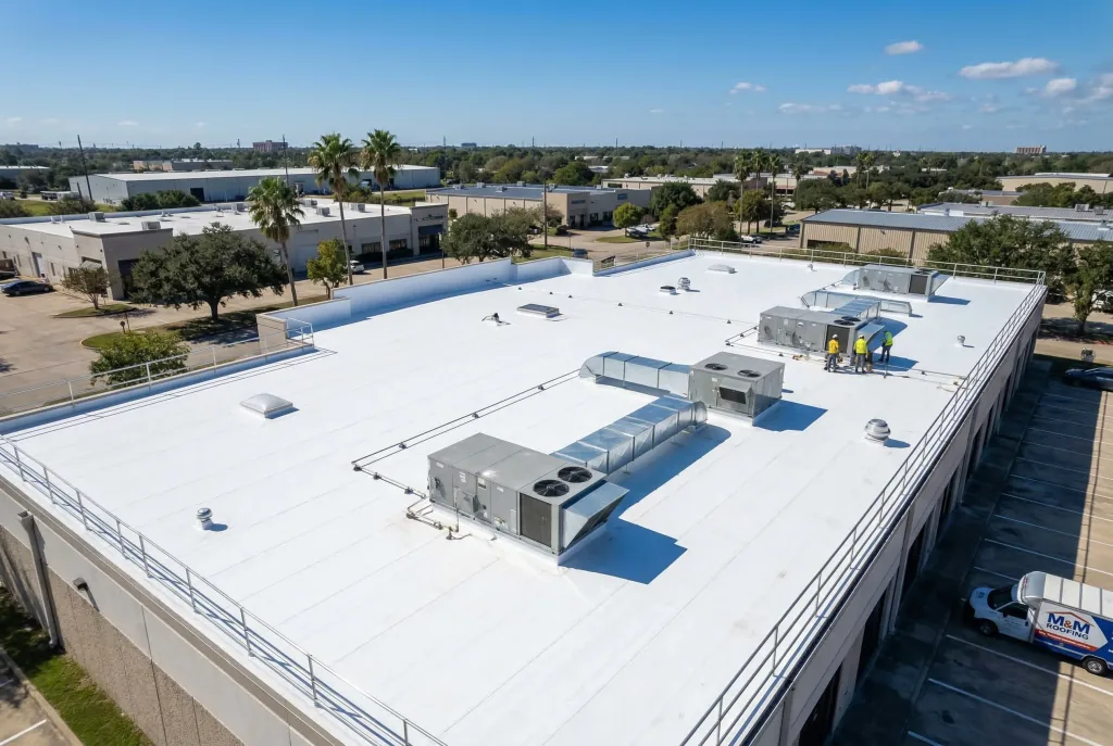 rubber roofing