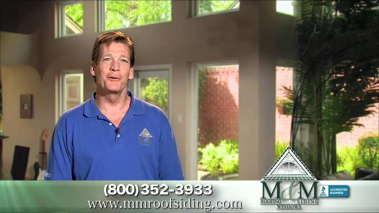 Doug Moncure, founder of M&M Roofing